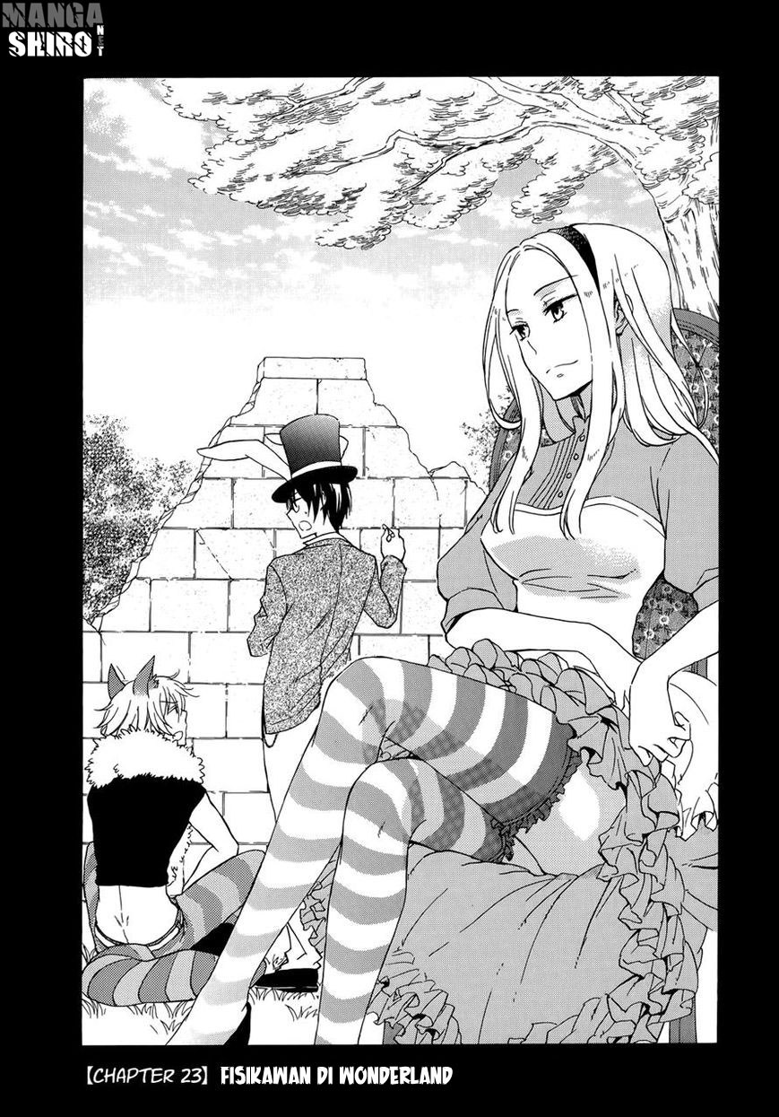 Yasashii Sekai no Tsukurikata Chapter 23 - halaman 2