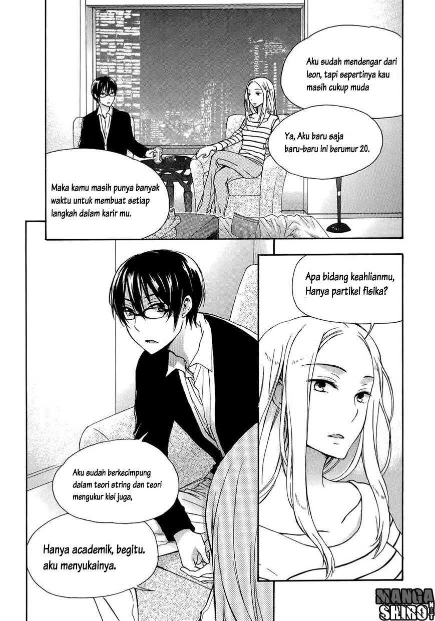 Yasashii Sekai no Tsukurikata Chapter 23 - halaman 21