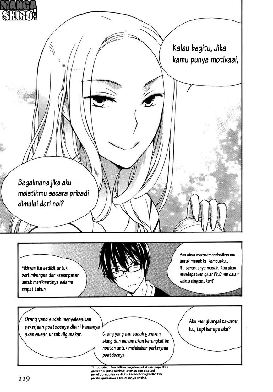 Yasashii Sekai no Tsukurikata Chapter 23 - halaman 22