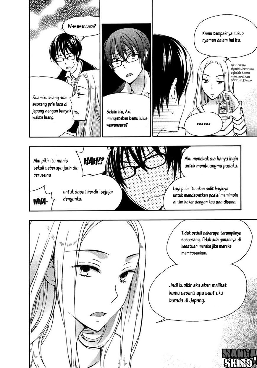 Yasashii Sekai no Tsukurikata Chapter 23 - halaman 23