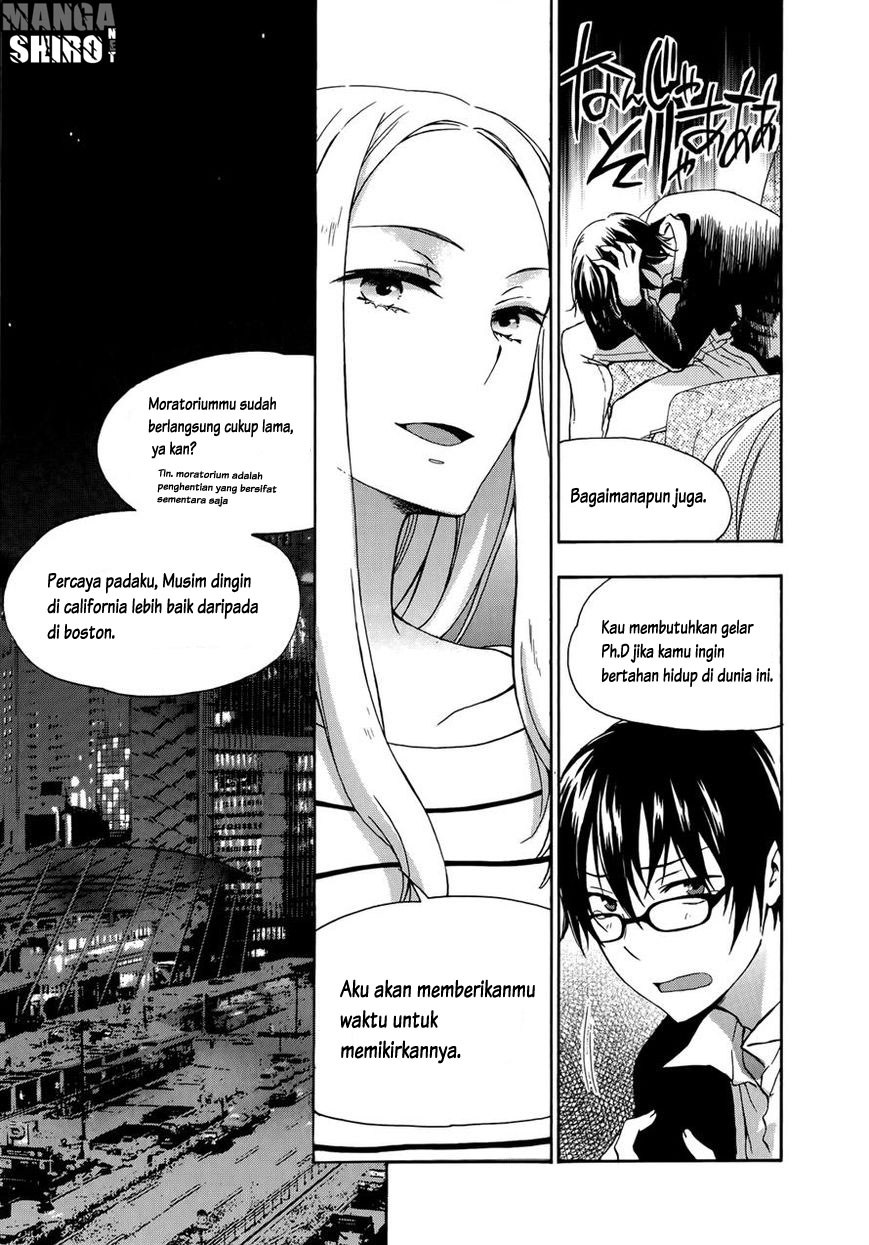 Yasashii Sekai no Tsukurikata Chapter 23 - halaman 24