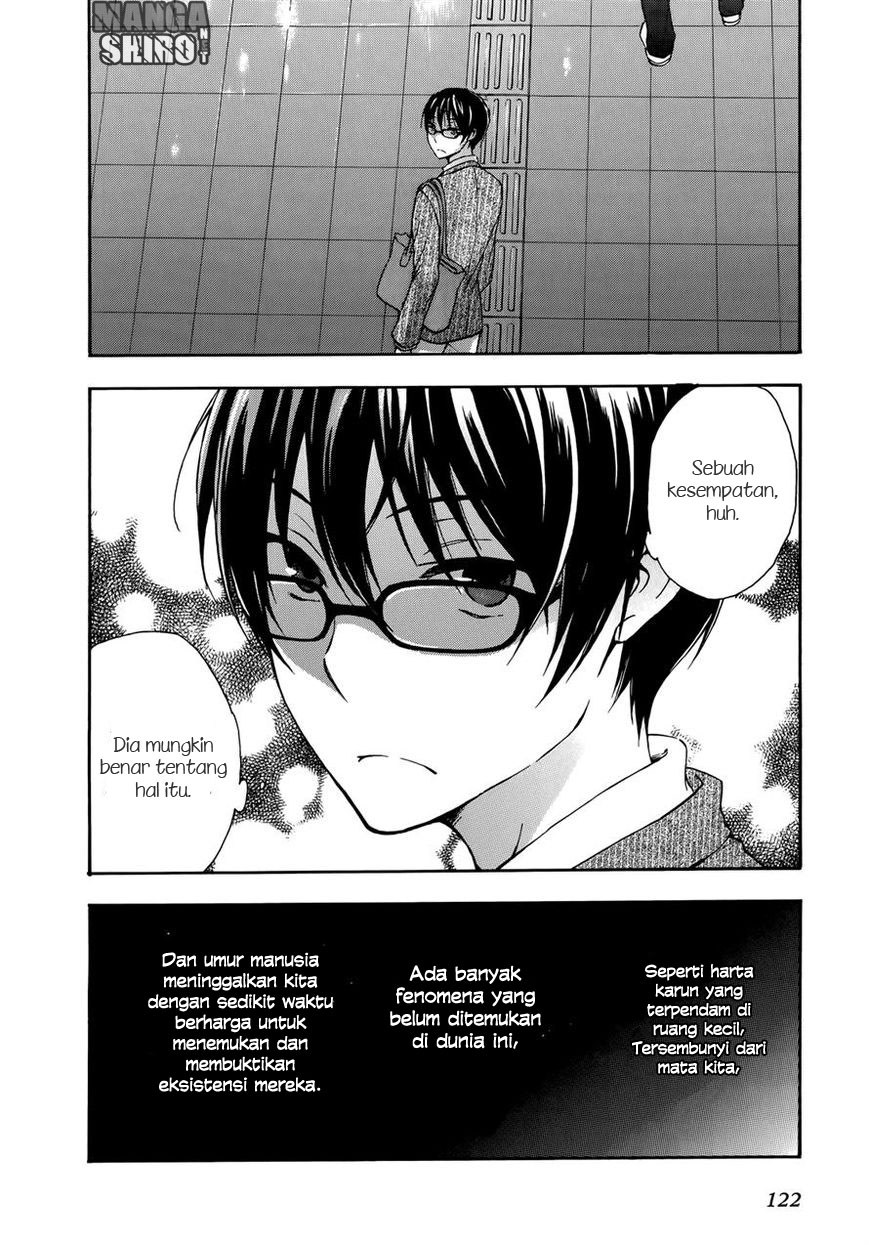 Yasashii Sekai no Tsukurikata Chapter 23 - halaman 25