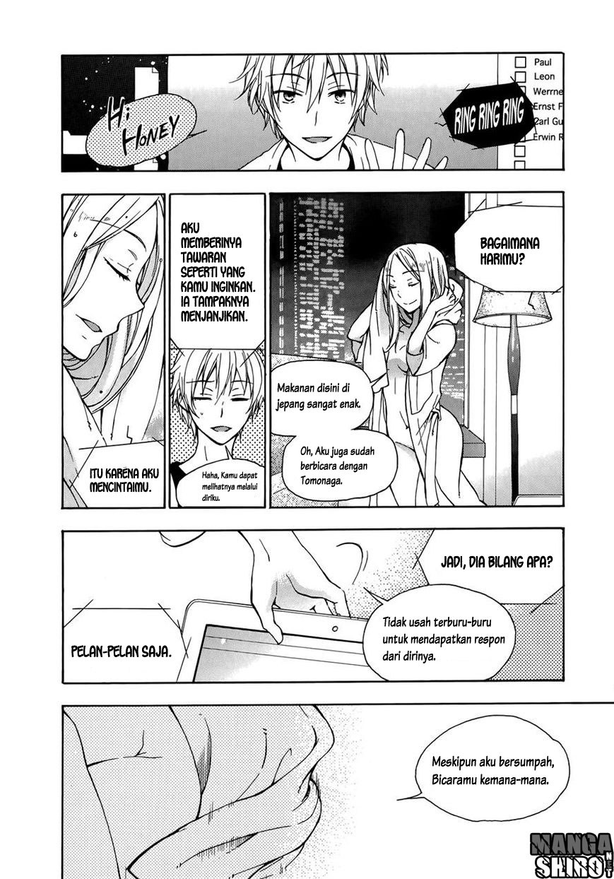 Yasashii Sekai no Tsukurikata Chapter 23 - halaman 27