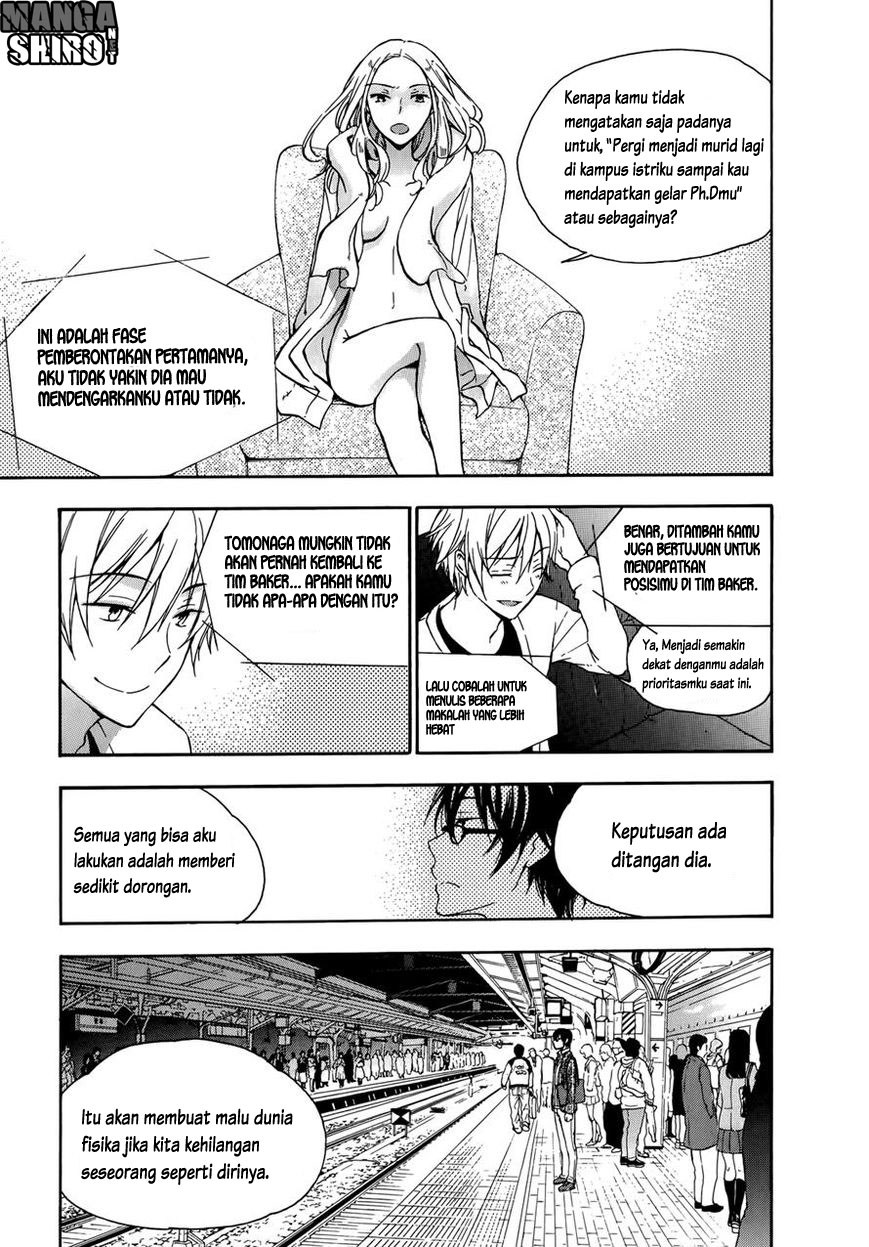 Yasashii Sekai no Tsukurikata Chapter 23 - halaman 28