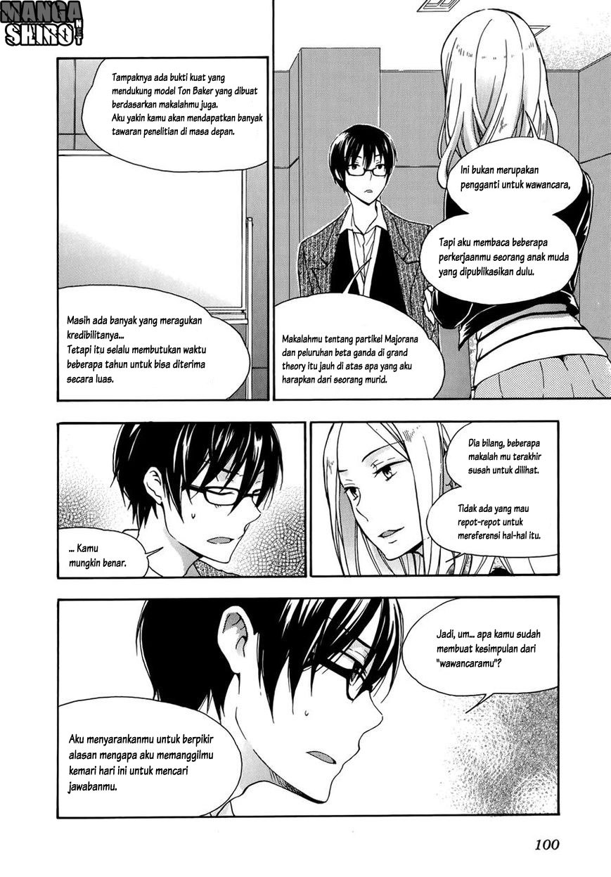 Yasashii Sekai no Tsukurikata Chapter 23 - halaman 4