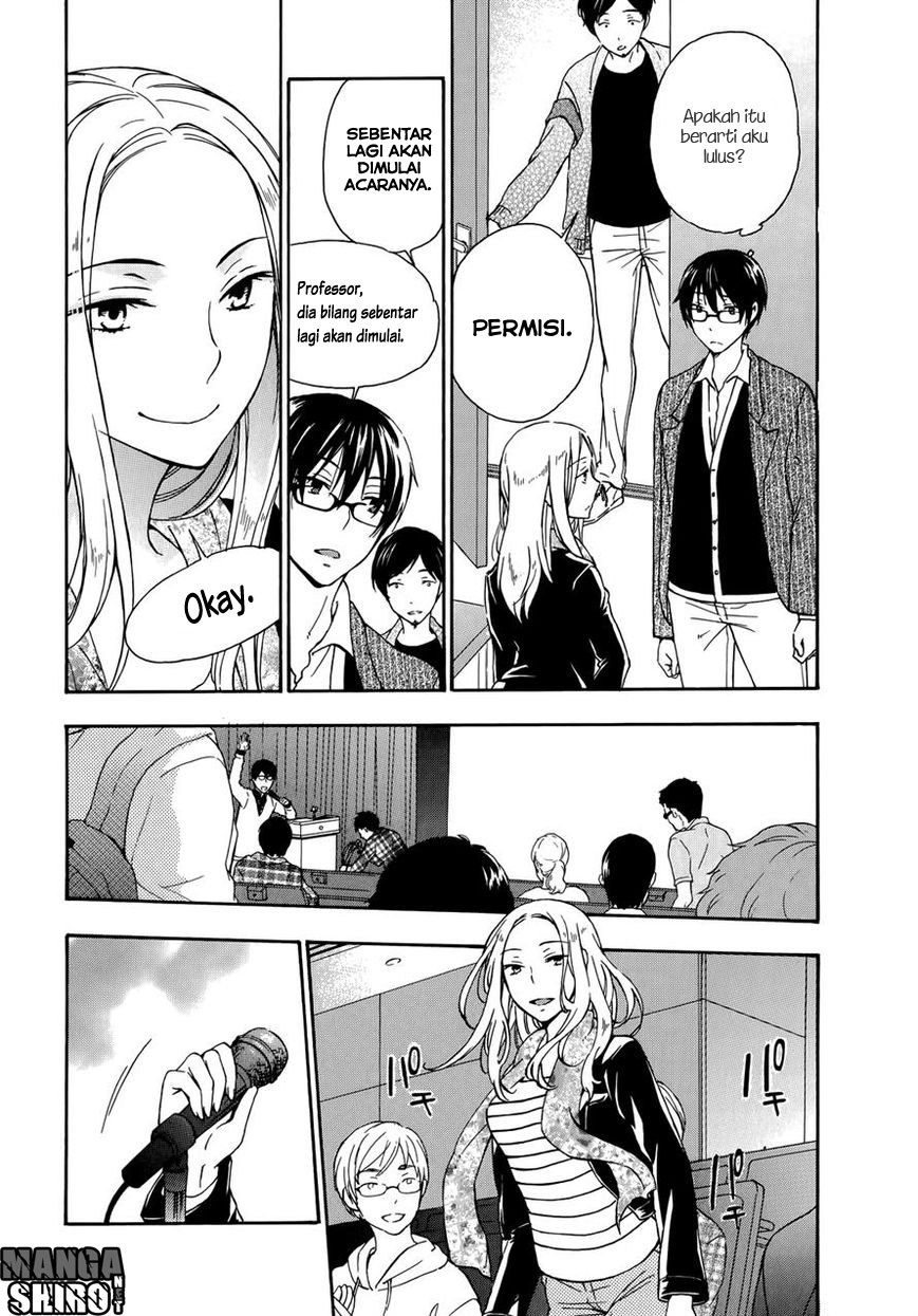 Yasashii Sekai no Tsukurikata Chapter 23 - halaman 5