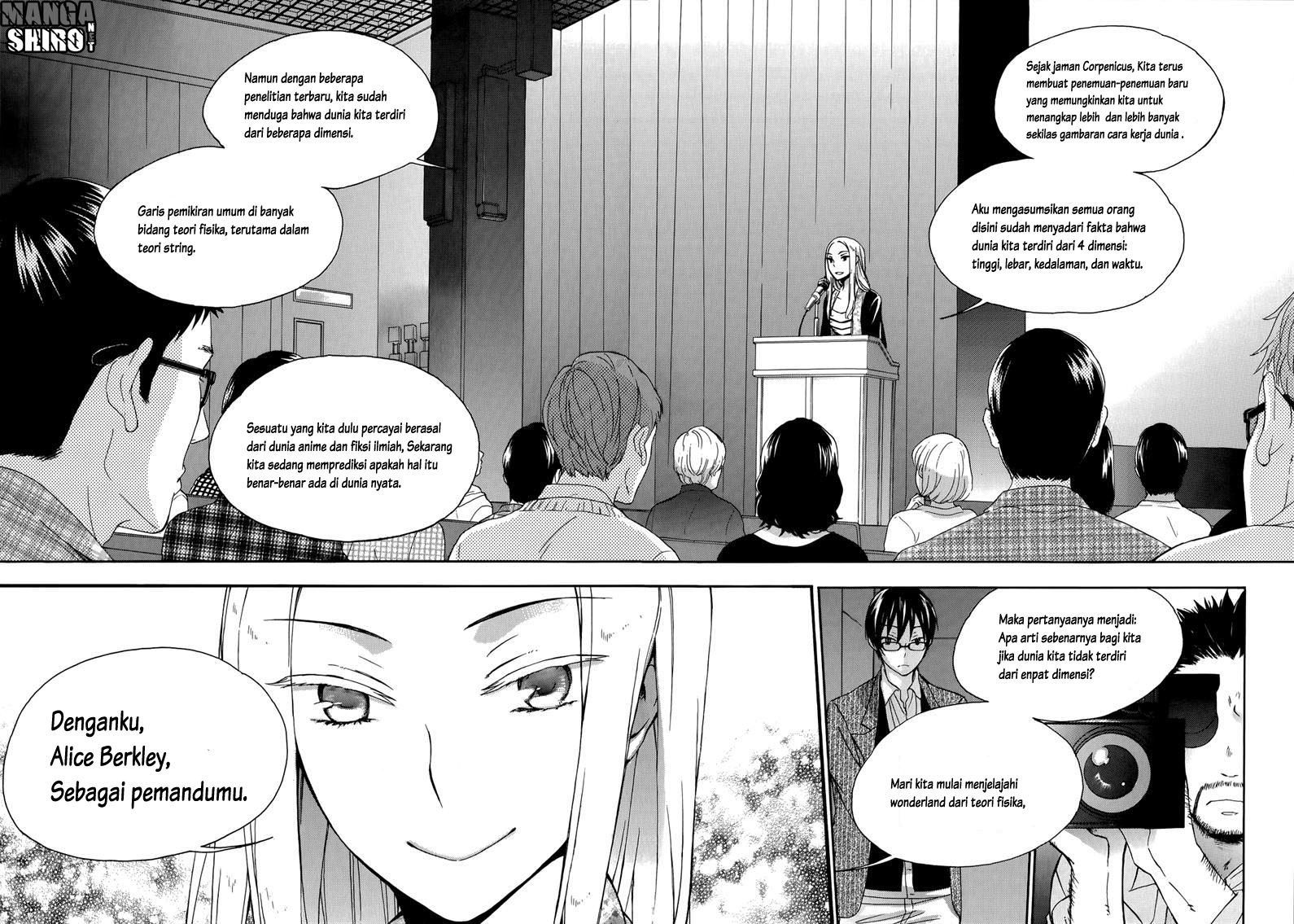 Yasashii Sekai no Tsukurikata Chapter 23 - halaman 6