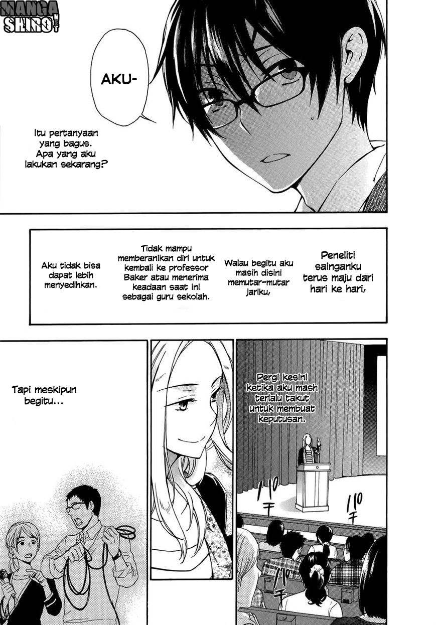 Yasashii Sekai no Tsukurikata Chapter 23 - halaman 8