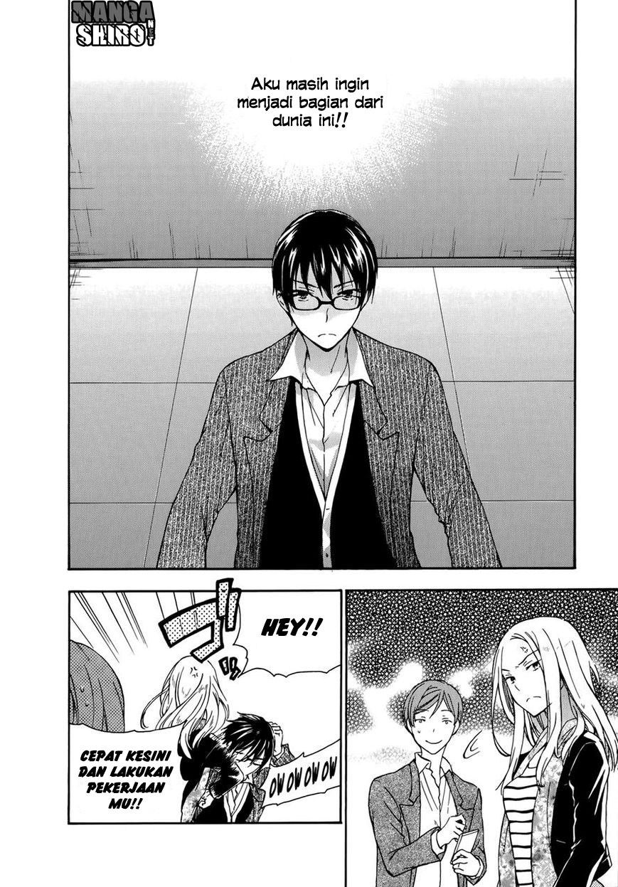 Yasashii Sekai no Tsukurikata Chapter 23 - halaman 9