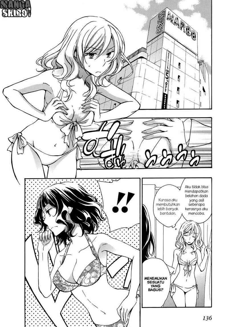Yasashii Sekai no Tsukurikata Chapter 24 - halaman 10