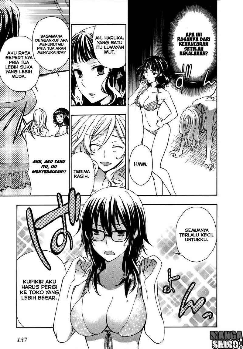 Yasashii Sekai no Tsukurikata Chapter 24 - halaman 11