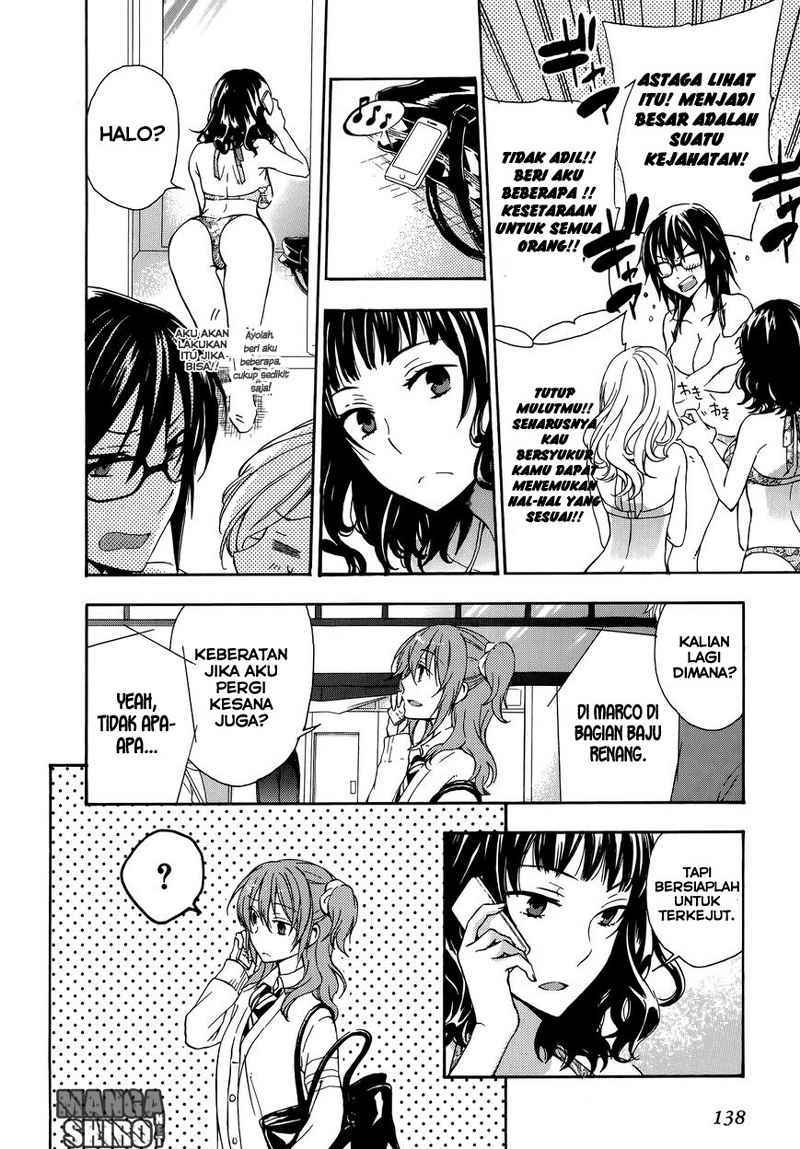 Yasashii Sekai no Tsukurikata Chapter 24 - halaman 12