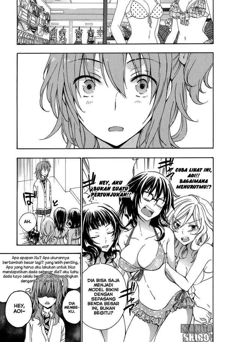 Yasashii Sekai no Tsukurikata Chapter 24 - halaman 13