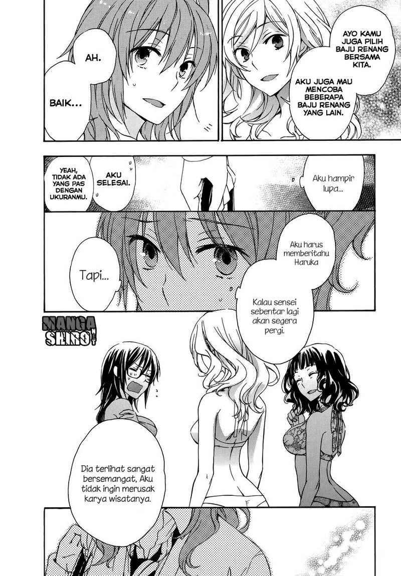 Yasashii Sekai no Tsukurikata Chapter 24 - halaman 14