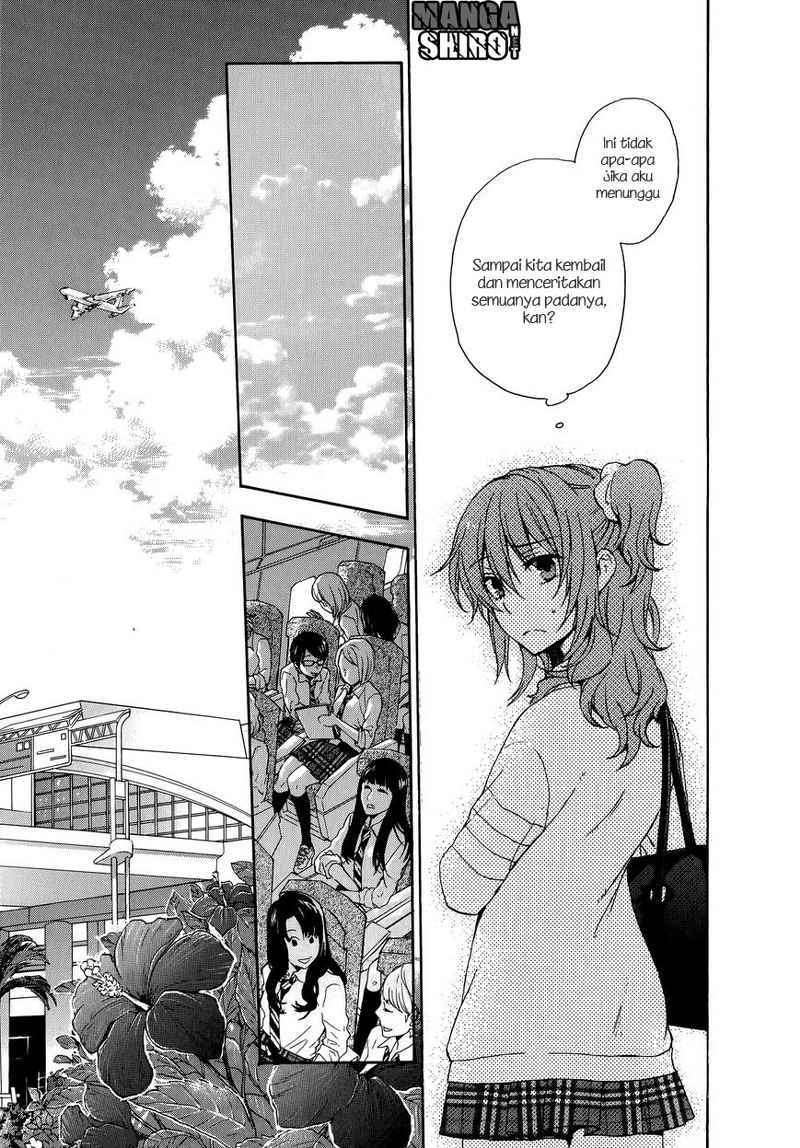 Yasashii Sekai no Tsukurikata Chapter 24 - halaman 15