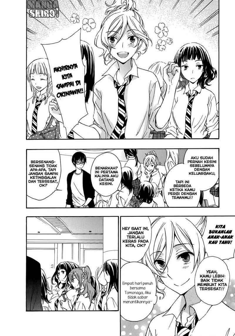 Yasashii Sekai no Tsukurikata Chapter 24 - halaman 16