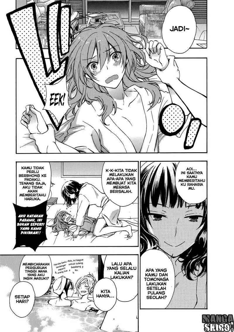 Yasashii Sekai no Tsukurikata Chapter 24 - halaman 19