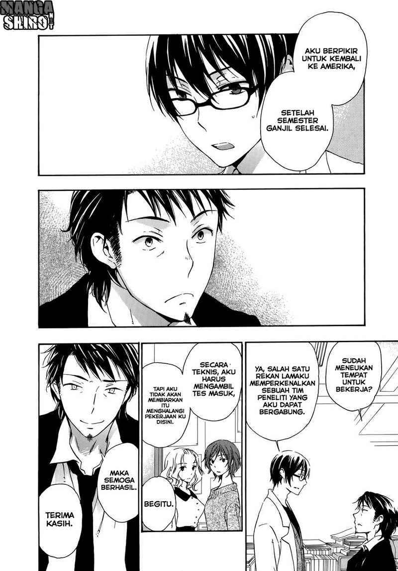 Yasashii Sekai no Tsukurikata Chapter 24 - halaman 2