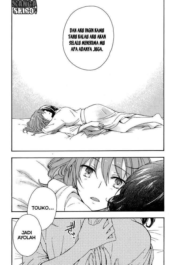 Yasashii Sekai no Tsukurikata Chapter 24 - halaman 21