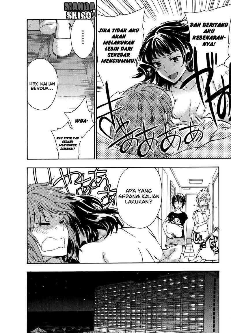 Yasashii Sekai no Tsukurikata Chapter 24 - halaman 22
