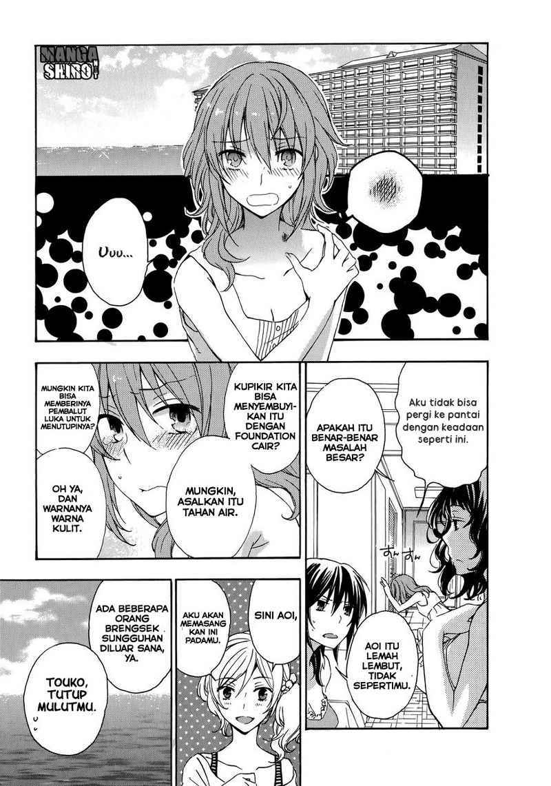 Yasashii Sekai no Tsukurikata Chapter 24 - halaman 23
