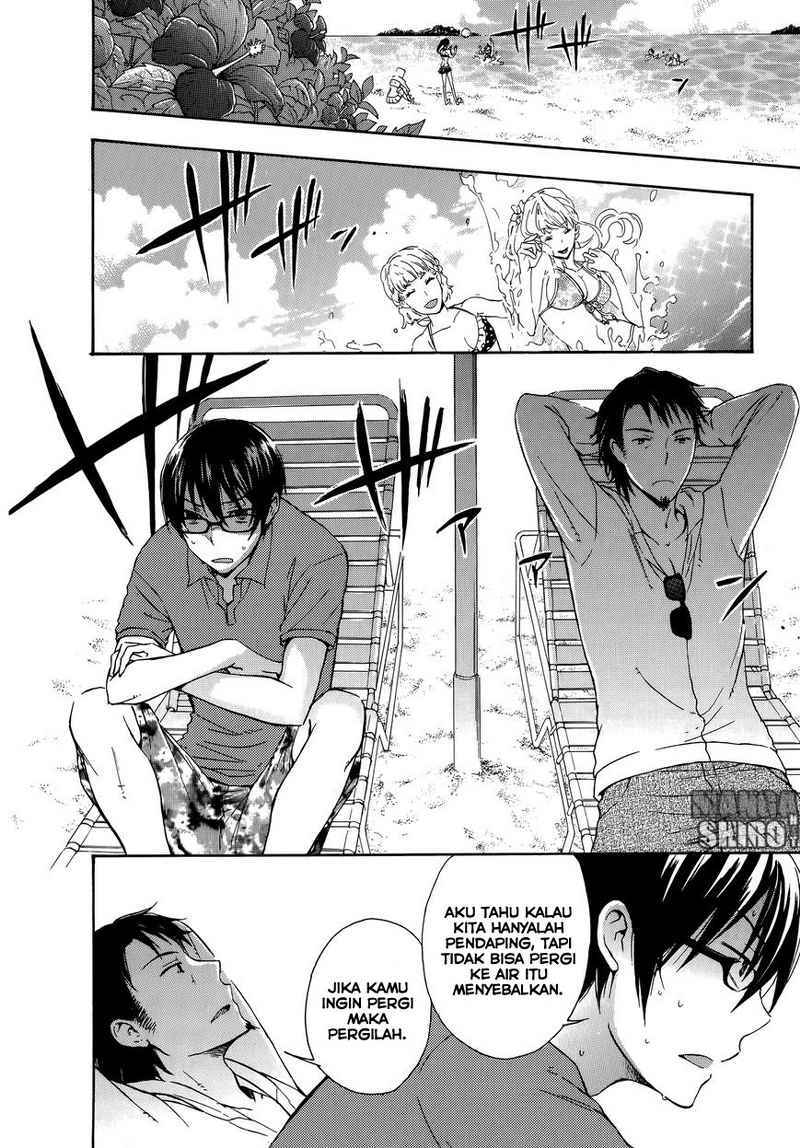 Yasashii Sekai no Tsukurikata Chapter 24 - halaman 24