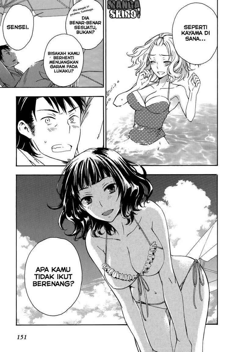 Yasashii Sekai no Tsukurikata Chapter 24 - halaman 25