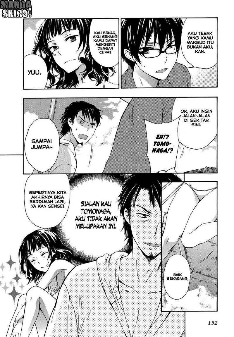 Yasashii Sekai no Tsukurikata Chapter 24 - halaman 26