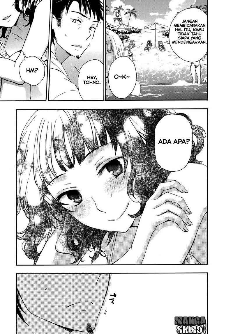 Yasashii Sekai no Tsukurikata Chapter 24 - halaman 27