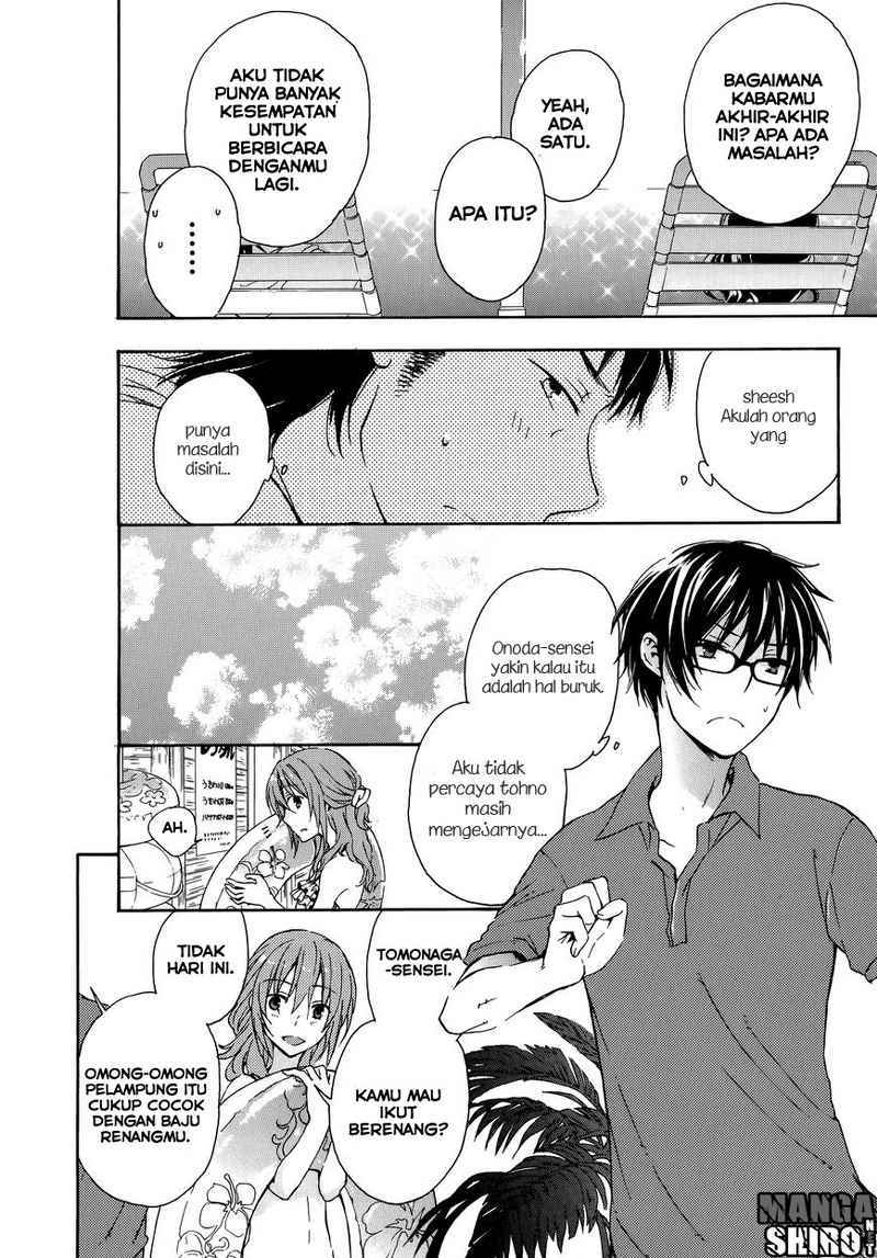 Yasashii Sekai no Tsukurikata Chapter 24 - halaman 28