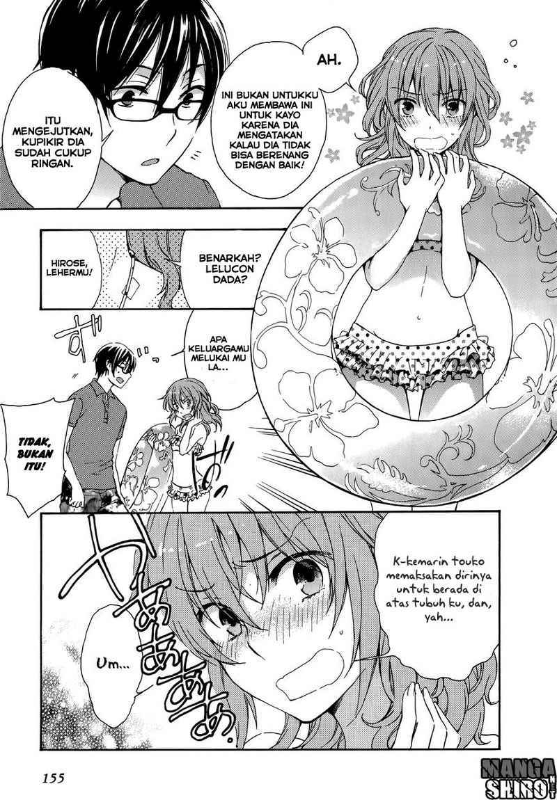 Yasashii Sekai no Tsukurikata Chapter 24 - halaman 29