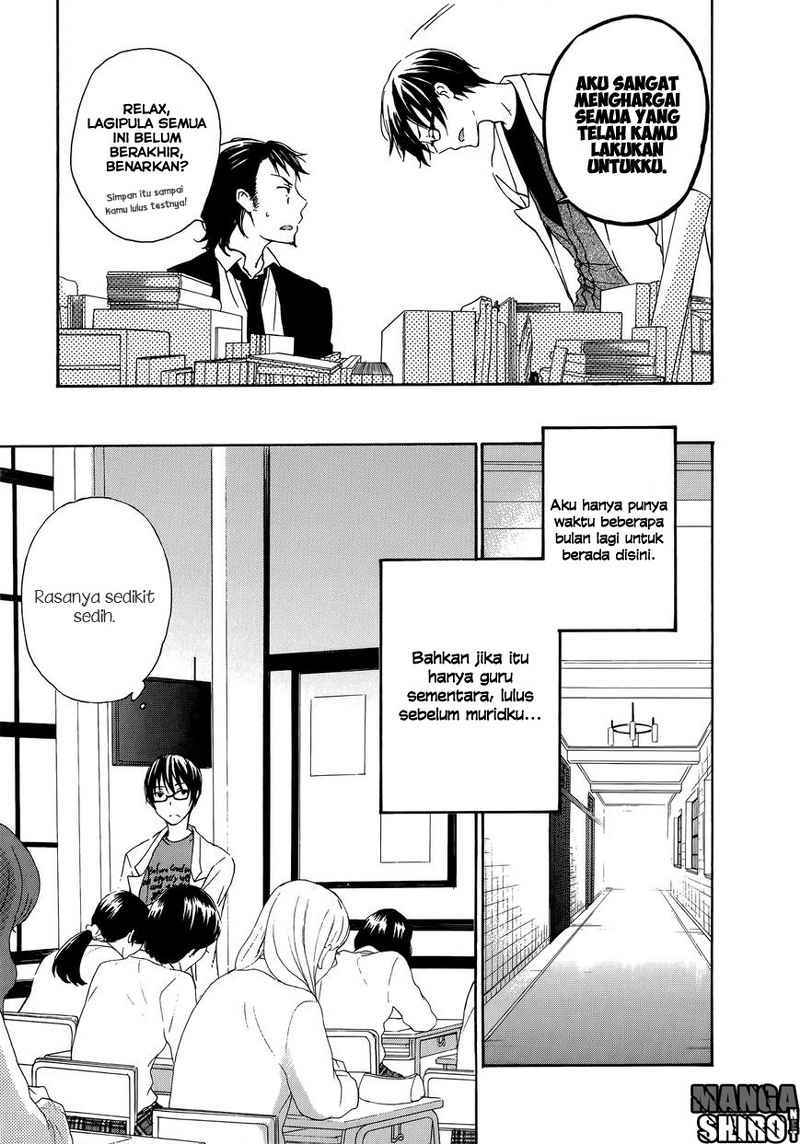 Yasashii Sekai no Tsukurikata Chapter 24 - halaman 3