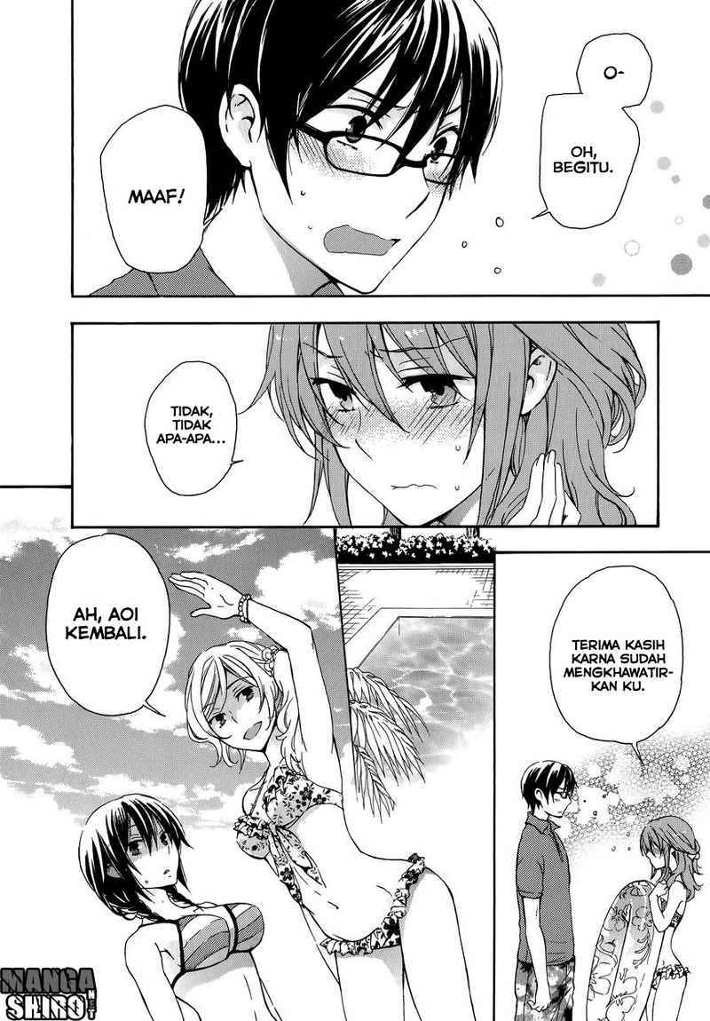 Yasashii Sekai no Tsukurikata Chapter 24 - halaman 30