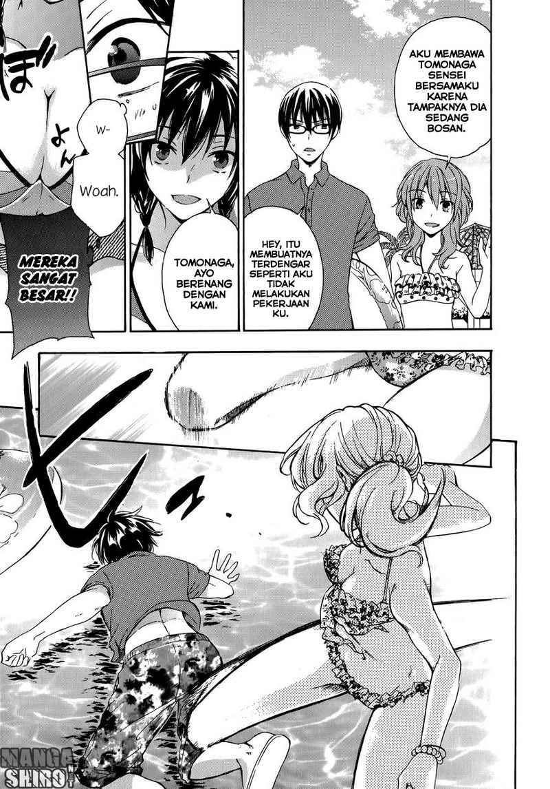 Yasashii Sekai no Tsukurikata Chapter 24 - halaman 31