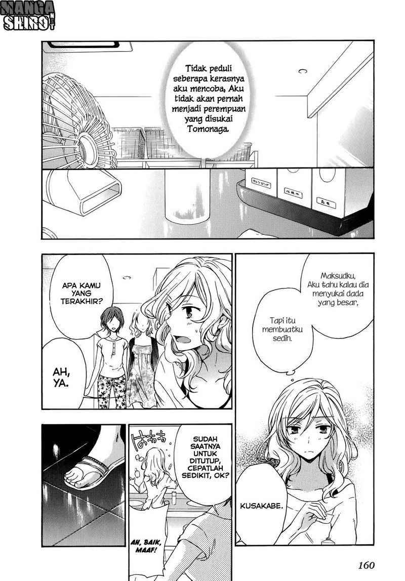 Yasashii Sekai no Tsukurikata Chapter 24 - halaman 34
