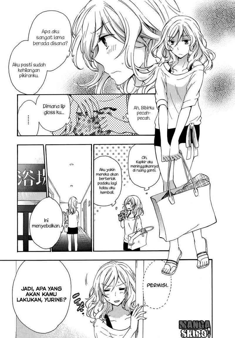Yasashii Sekai no Tsukurikata Chapter 24 - halaman 35