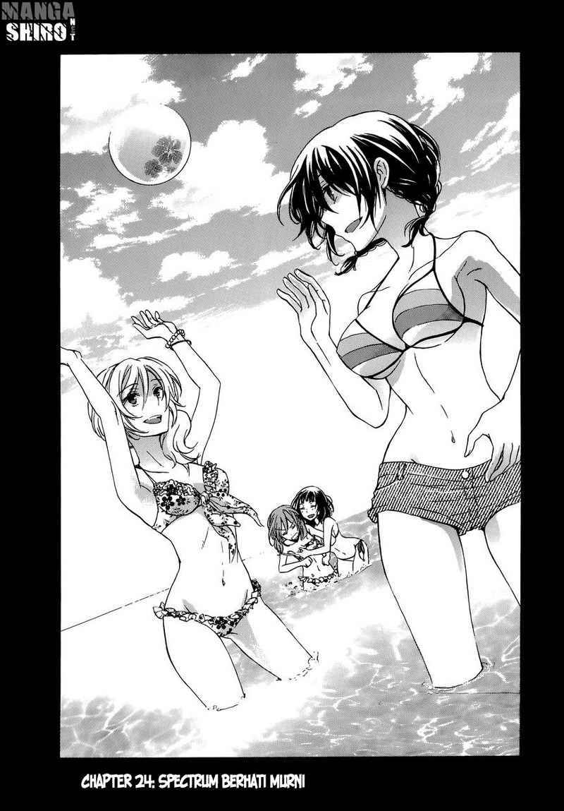 Yasashii Sekai no Tsukurikata Chapter 24 - halaman 4