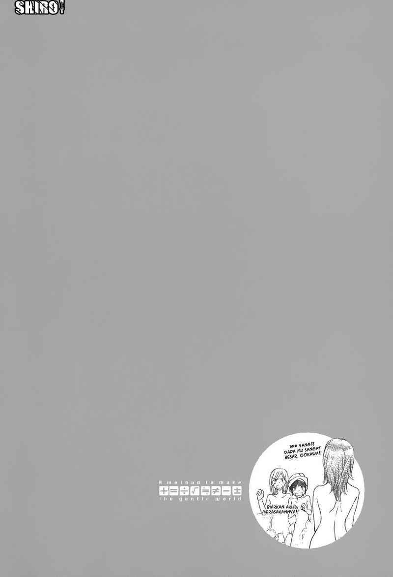 Yasashii Sekai no Tsukurikata Chapter 24 - halaman 40