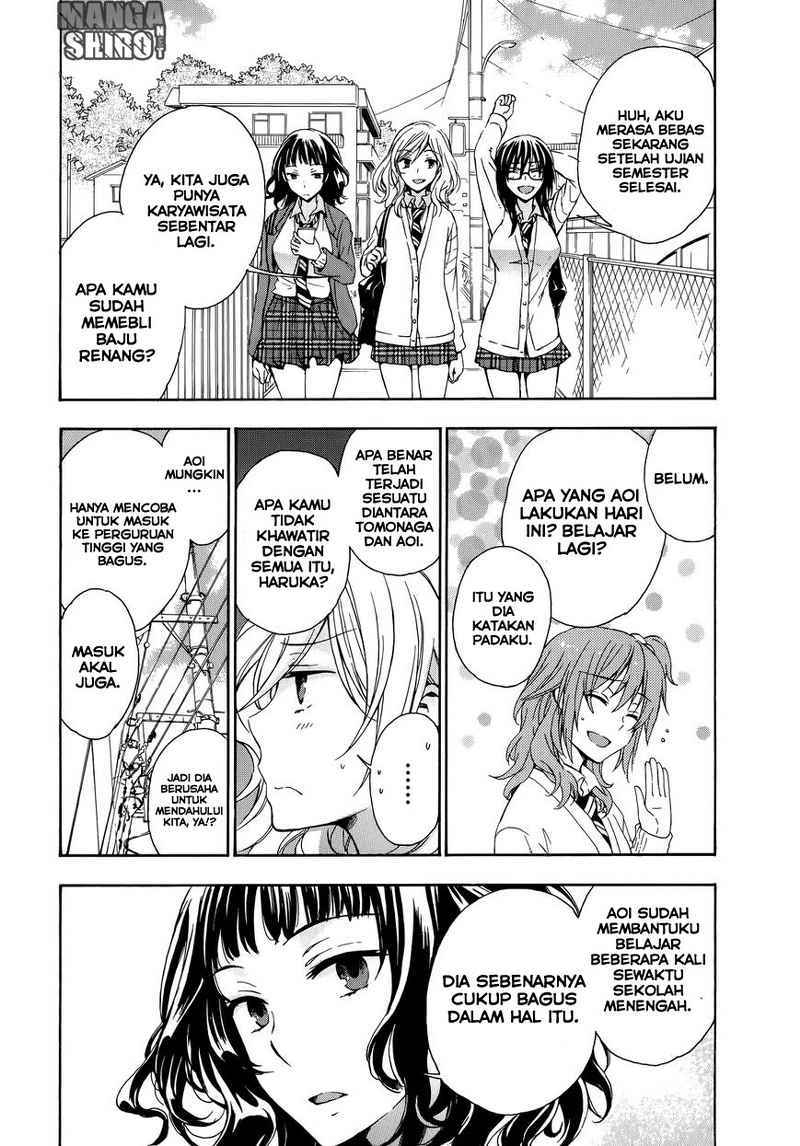 Yasashii Sekai no Tsukurikata Chapter 24 - halaman 5