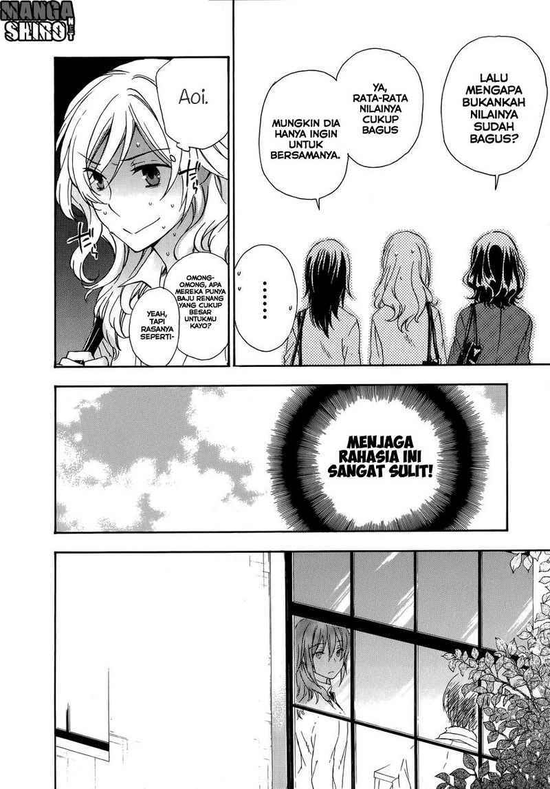 Yasashii Sekai no Tsukurikata Chapter 24 - halaman 6