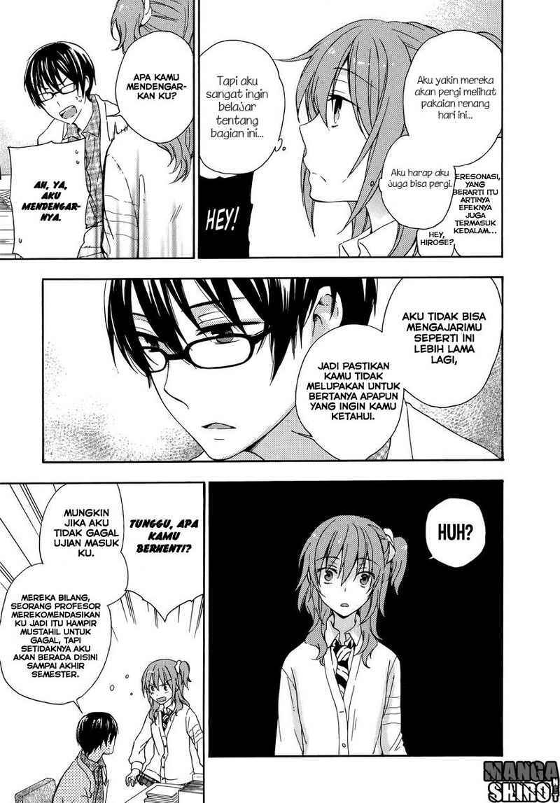 Yasashii Sekai no Tsukurikata Chapter 24 - halaman 7
