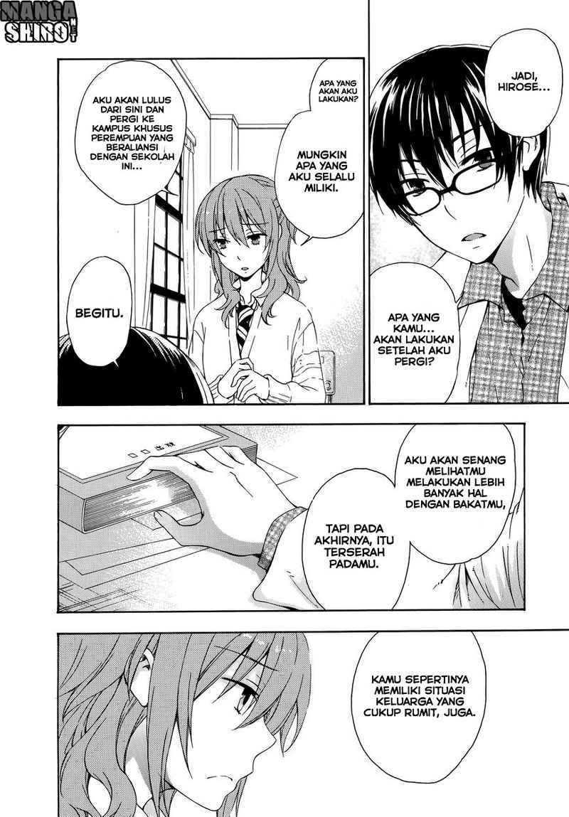 Yasashii Sekai no Tsukurikata Chapter 24 - halaman 8