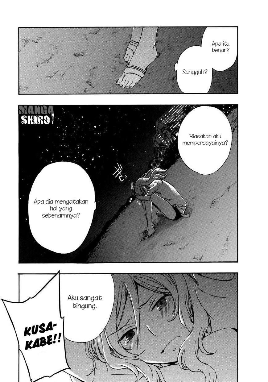 Yasashii Sekai no Tsukurikata Chapter 25 - halaman 11