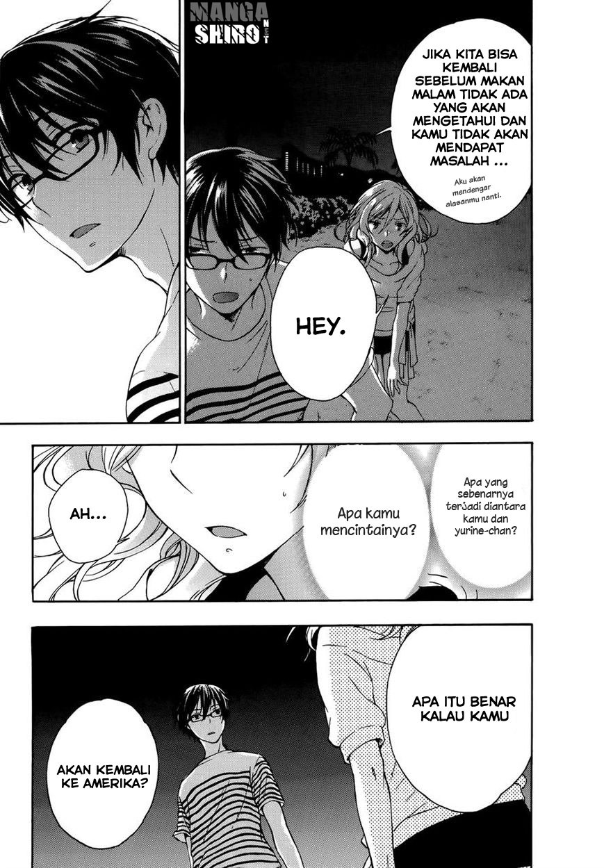 Yasashii Sekai no Tsukurikata Chapter 25 - halaman 13