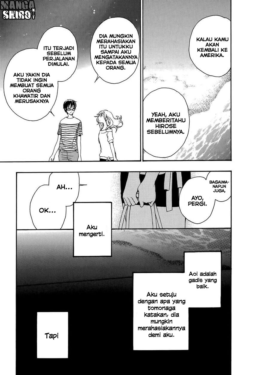 Yasashii Sekai no Tsukurikata Chapter 25 - halaman 15