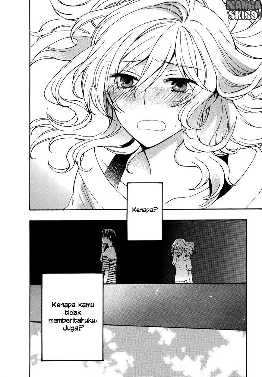 Yasashii Sekai no Tsukurikata Chapter 25 - halaman 16