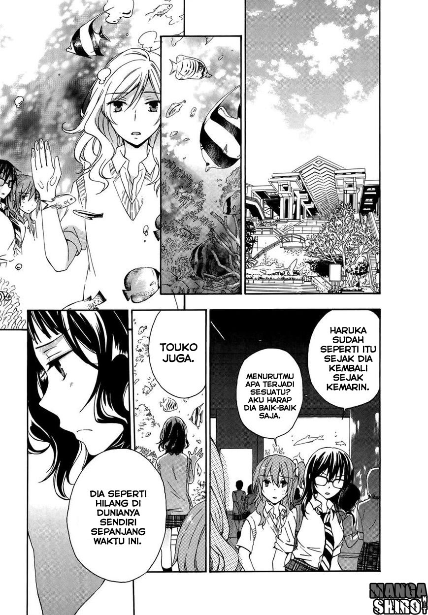 Yasashii Sekai no Tsukurikata Chapter 25 - halaman 17