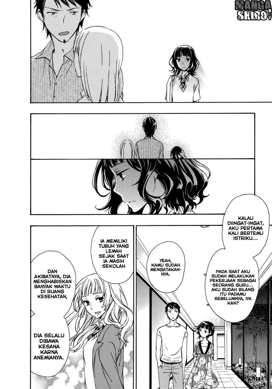Yasashii Sekai no Tsukurikata Chapter 25 - halaman 18