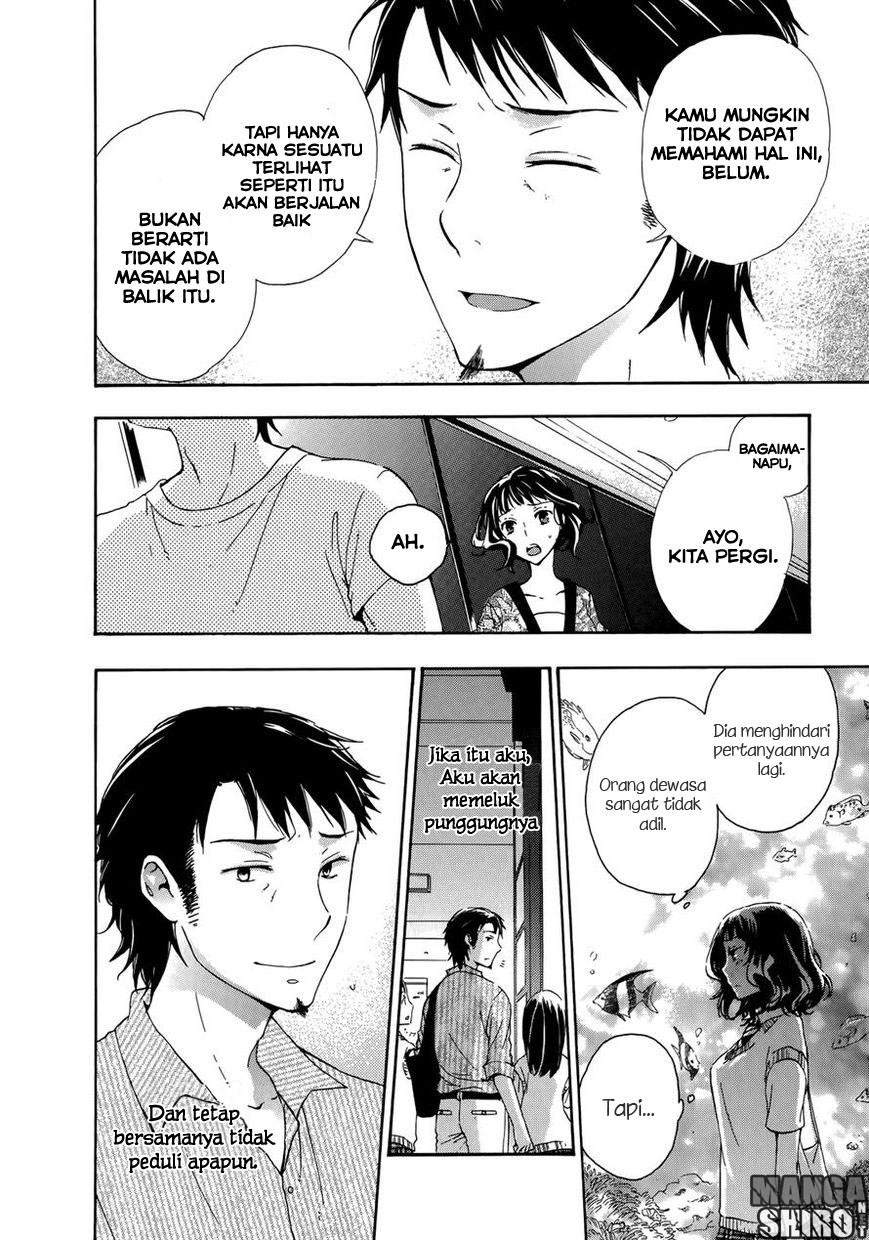 Yasashii Sekai no Tsukurikata Chapter 25 - halaman 20