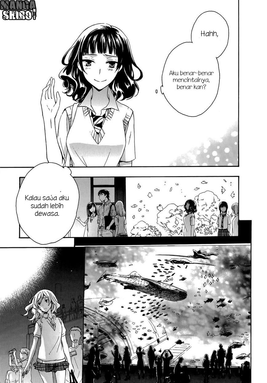 Yasashii Sekai no Tsukurikata Chapter 25 - halaman 21